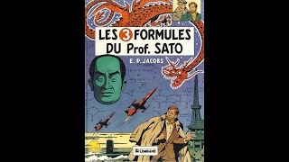 Blake and Mortimer: Professor Sato's Three Formulas