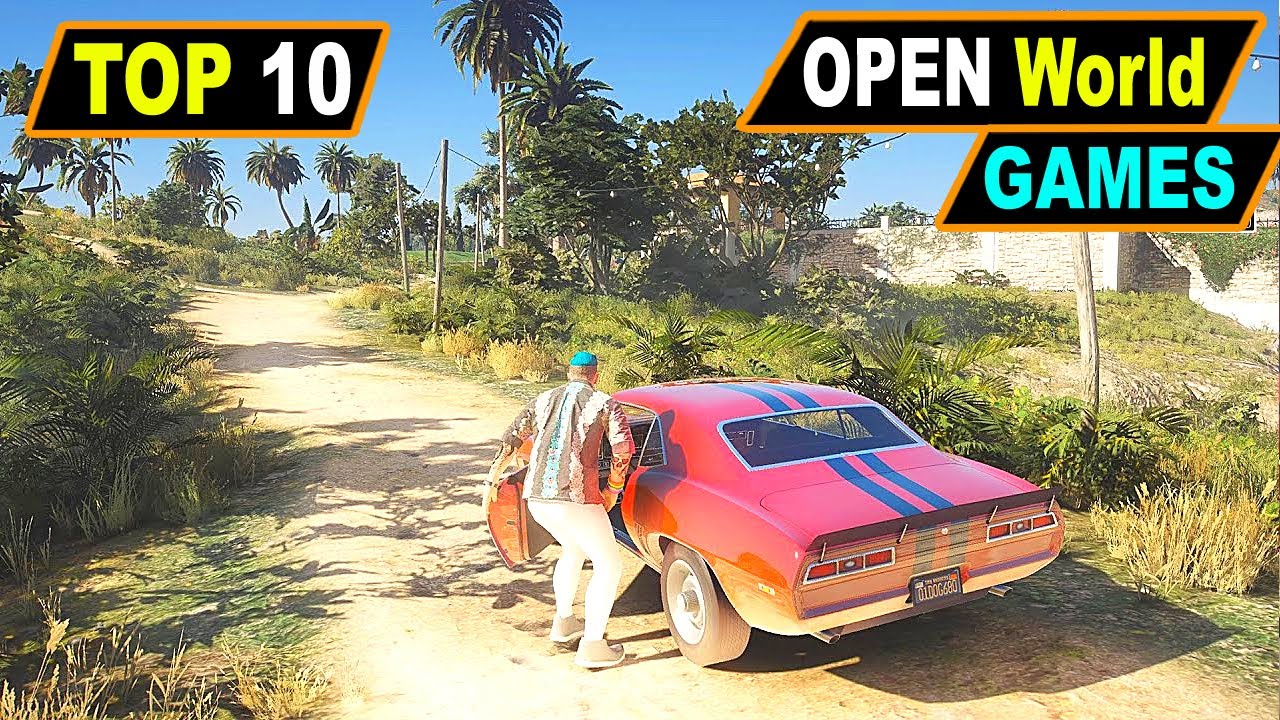 Top 10 Open-World Games for Low end PCs (Other than GTA) - Techsive