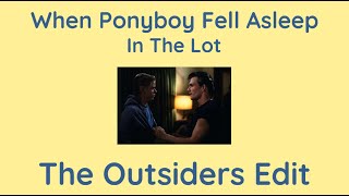 When Ponyboy Fell Asleep In The Lot: The Outsiders Edit #shorts