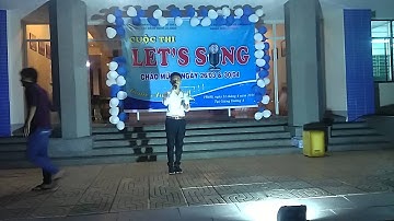 When it end   Minh Sang  Let Sing 2016   Trường Cao Đẳng Công Nghệ Quốc Tế Lilama 2
