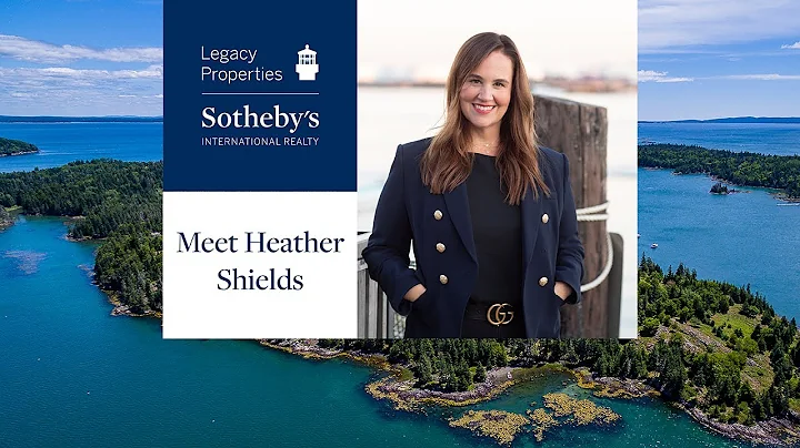 Meet Heather Shields | Growing Up on a Maine Island
