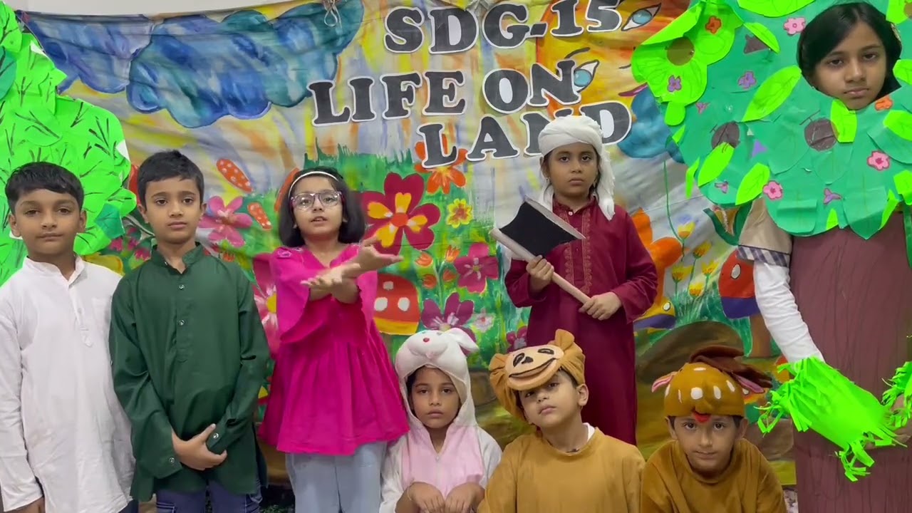 Ansh, Aarvi, Rudra, Manya, Takshvi, Aditya, Siya, Jagrit_Class 3_ 'Story Verse - World of Poets'