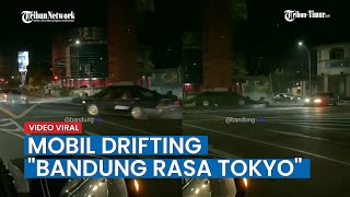 Viral, Video 2 Mobil Drifting Bandung Rasa Tokyo, Ini Kata Polisi