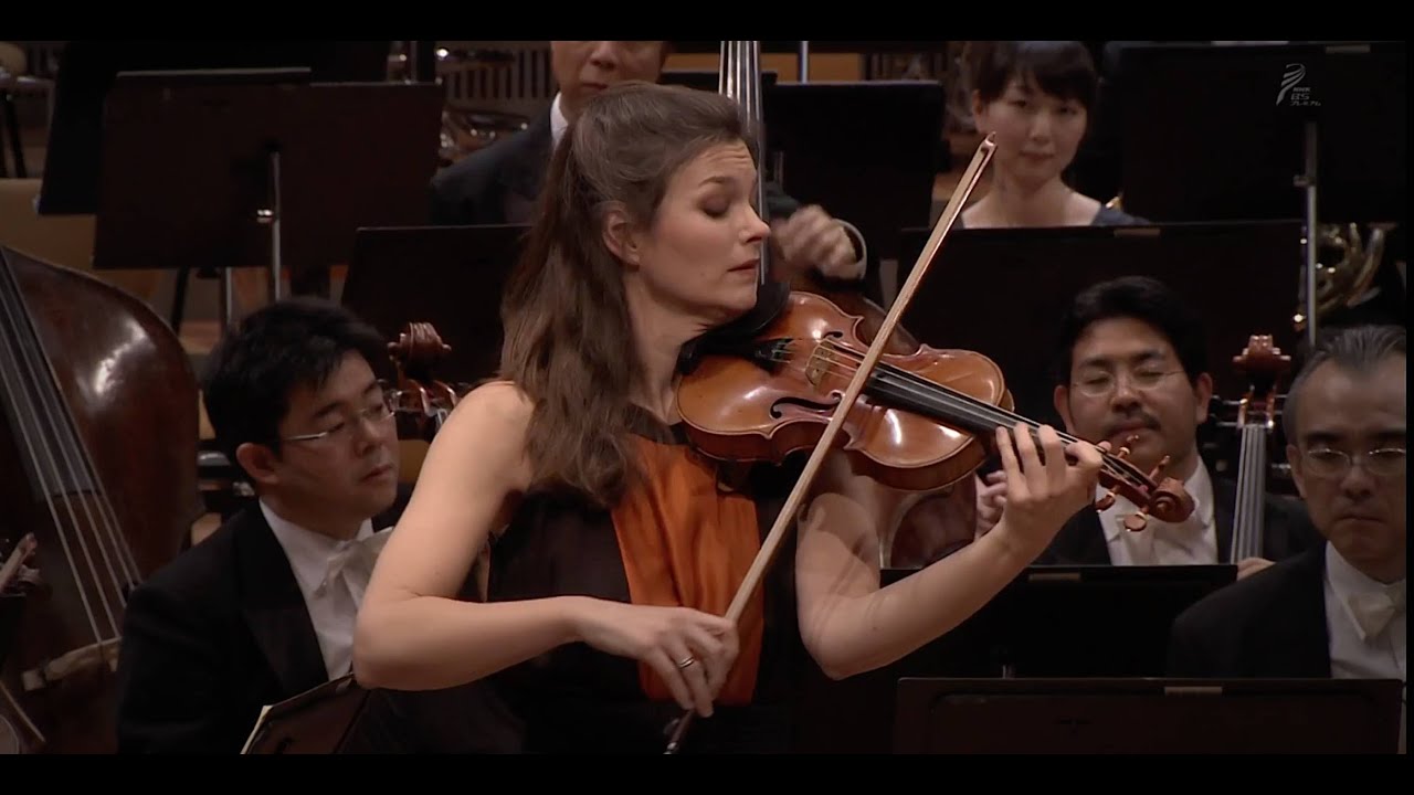 Janine Jansen: Mozart Violin Concerto No.3 in G Major, K.216 (2017)