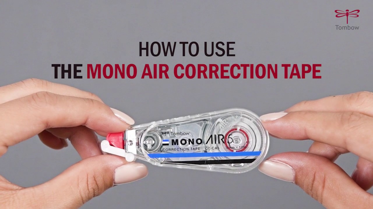 Tombow Mono Air Correction Tape