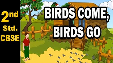 Birds Come, Birds Go | 2nd Std | Mathematics | CBSE Board | Home Revise