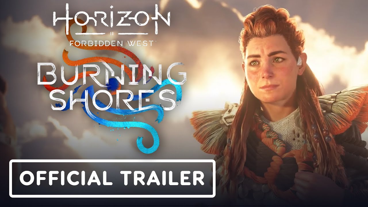 Horizon Forbidden West Burning Shores - Reveal Trailer