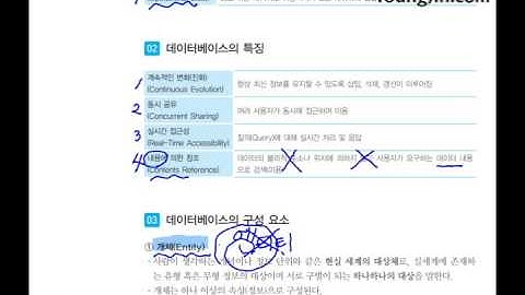 [신간] 데이터베이스 실무기초_데이터베이스의 개요