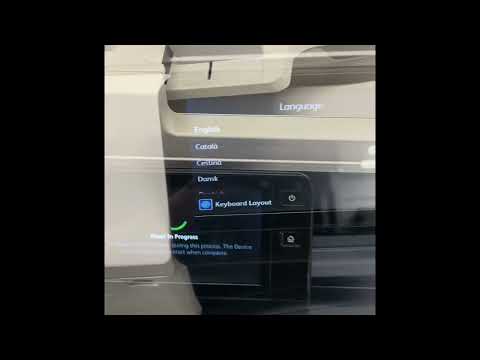 📤 Xerox VersaLink Factory Reset | Step-by-Step Guide