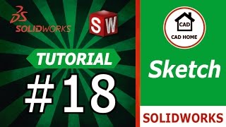 SolidWorks Tutorial 18 : Herramienta offset