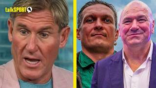 Simon Jordan REACTS to Oleksandr Usyk deciding to VACATE ALL of his heavyweight world titles