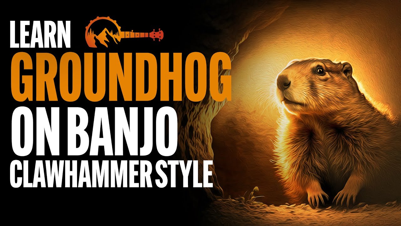 Beginner Clawhammer Song: Groundhog