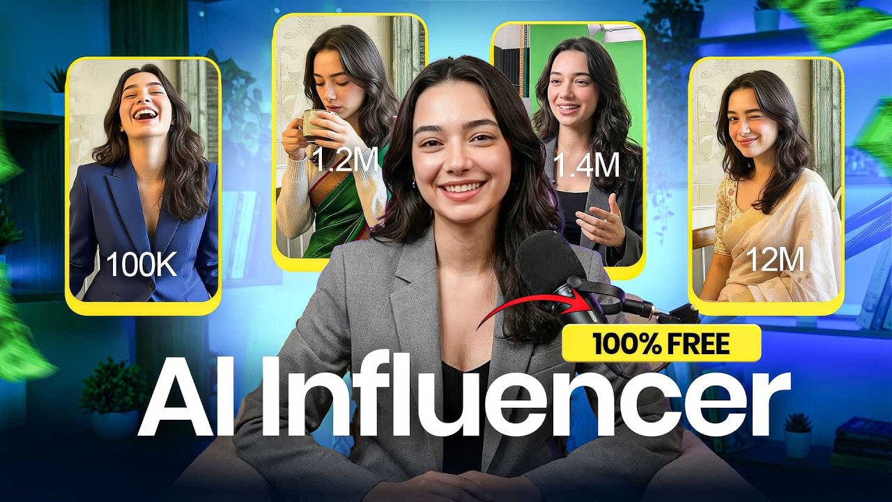 rewrite this title How to Create AI Influencer Videos for Free (Ultra Realistic AI Video Generator) rewrite this title How to Create AI Influencer Videos for Free (Ultra Realistic AI Video Generator)
