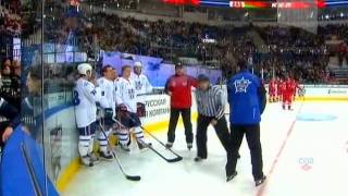 KHL All-Star Game 2010 - Матч всех Звезд - Конкурс Змейка