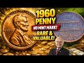 1960 American Penny No Mint Mark History Value and Rare Facts | Lincoln Memorial Cent
