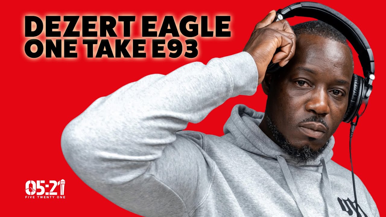 One Take Rapper Dezert Eagle | One Take E93: (Rapper / Lyricist / Actor) - YouTube