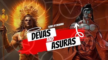 Who were The Devas and The Asuras? And how did they come to be? Mythisto