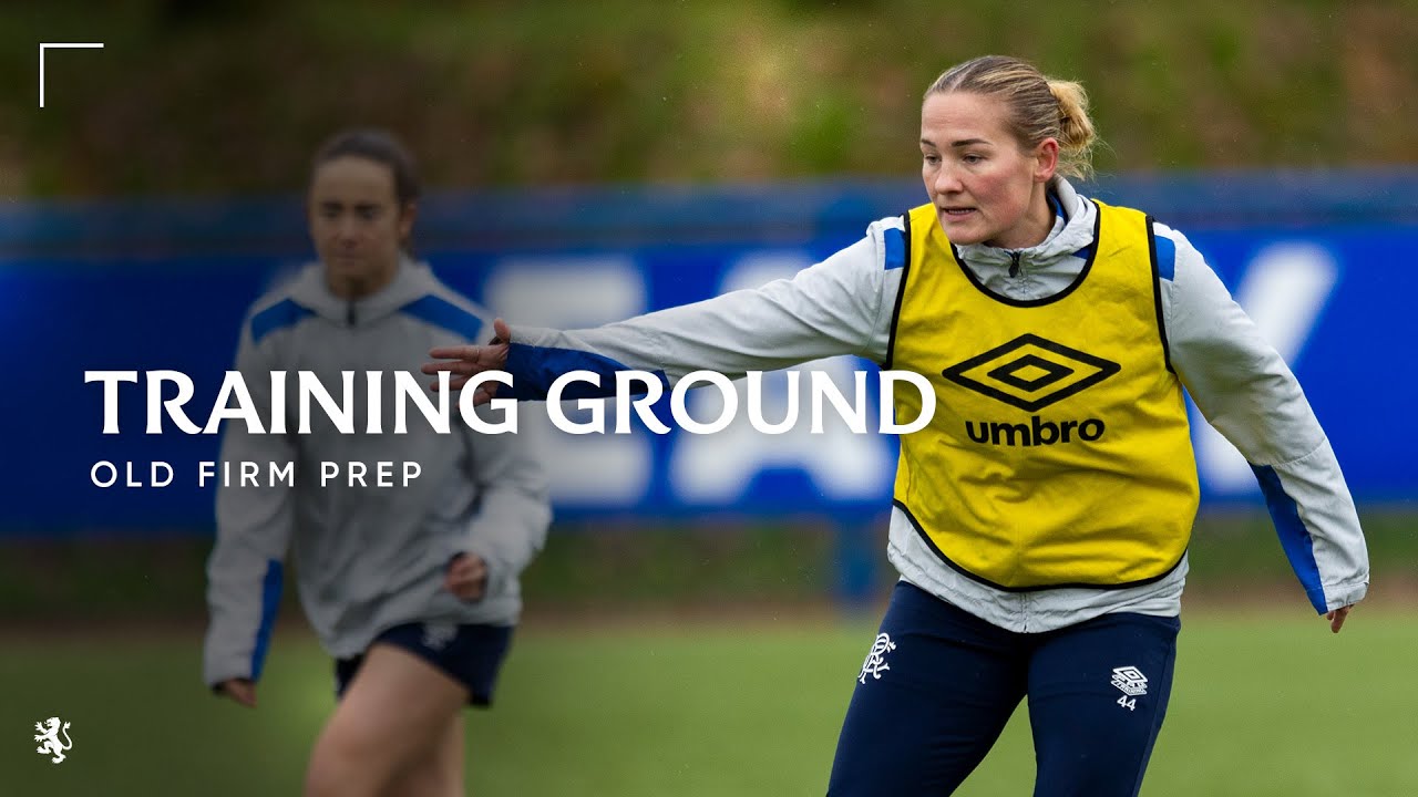 All Eyes on Ibrox | Rangers Women Prepare for Celtic | Training Ground | 13 Nov 2025
