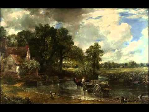 John Constable, "Saman Arabası" (Sanat Tarihi / 19. Yüzyıl Avrupası'nda Sanat)