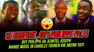 GUY PHILIPPE AK JEANTEL JOSEPH MANDE MOISE JN CHARLES TOUNEN VIN JWENN YO!!