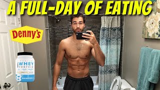 A Full Day of Eating | 3,300 Calories at 190lbs