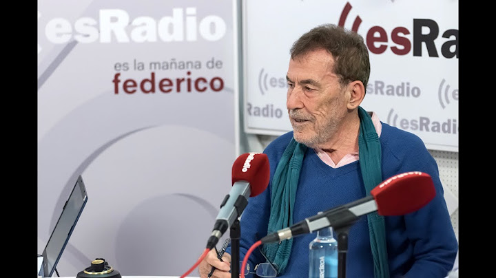 Federico Jiménez Losantos entrevista a Fernando Sánchez Dragó