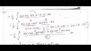 Engineering Mathematics - I - Laplace Transforms - Convolution Theorem - Problem 4