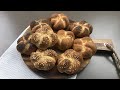 German Kaiser Buns (Kaiser Brötchen)