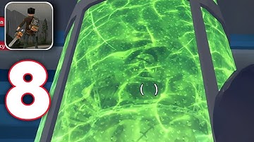 The Walking Zombie 2 - Gameplay Walkthrough Part 8 - Science Base Inside (Android, iOS)