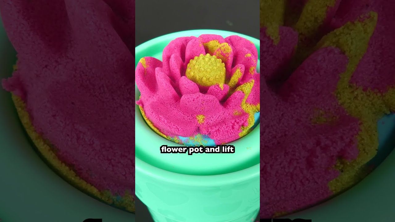 Kinetic Sand Blossoms Into Beautiful Creations Kineticsand