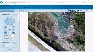 IPC-P405A 5MP POE PTZ Camera Night Vision Demonstration (Colorful Image & Video)
