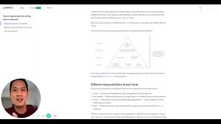 Typical software engineering levels during career progression