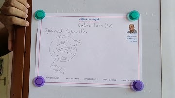 10. Capacitors-10 Spherical Capacitor