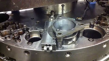 Amada cnc turret  auto index retrofit from size B to size C  MECANICOMP inc.
