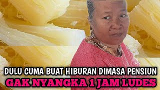 IBU RT CERDAS COBA2X JUALAN ANEKA REBUSAN 1 JAM LUDES || IDE USAHA MODAL KECIL MENJANJIKAN