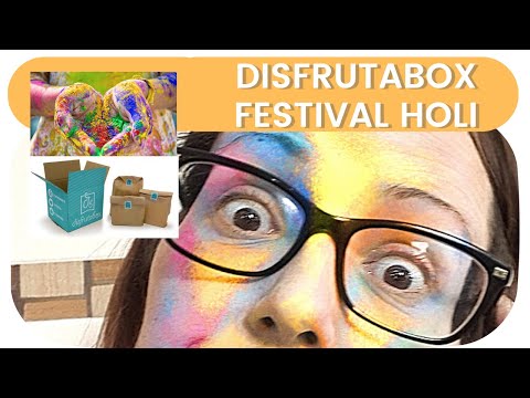 ¡Tanto por tan poco! Especial Disfrutabox festival Holi