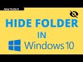 How To Hide A Folder In Windows 10