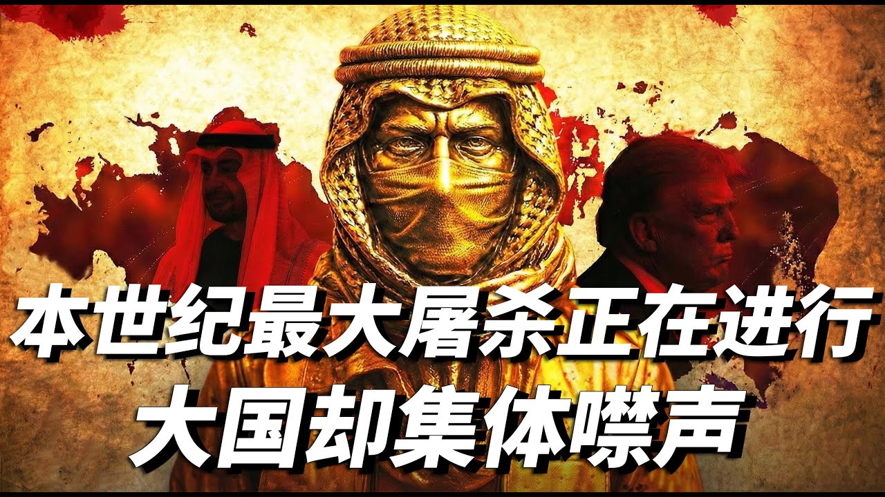 对种族灭绝，沉默的原因到底是什么？| 苏丹内战| 法希尔| 穆兄会| 代理人战争| 土耳其| 阿联酋| 红海航道