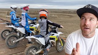 What I Wish I Knew Before Getting My Kids Into Motocross