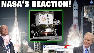 Finally! ULA Vulcan & BE-4 successfully launched on first flight. NASA's reactions...