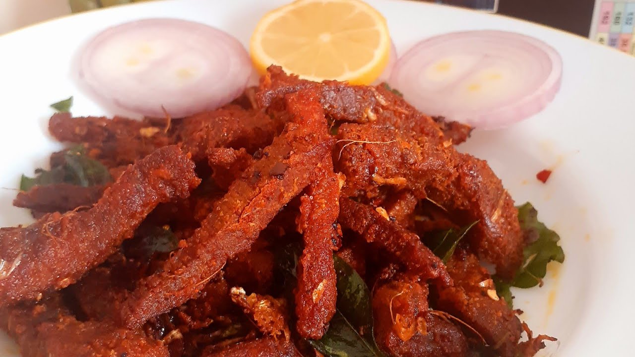 Beef dry fry /BDF/ബീഫ് വറുത്തത് /beef dry fry kerala style malayalam ...