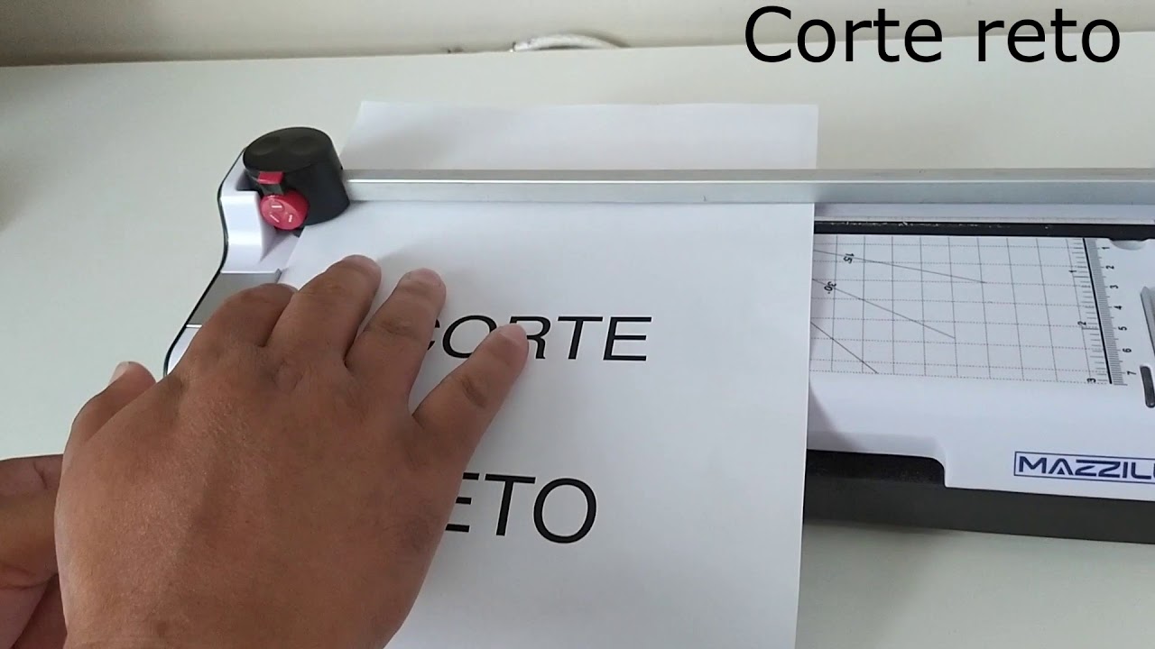 PLASTIFICADORA E REFILADORA A4 - MAZZILLI