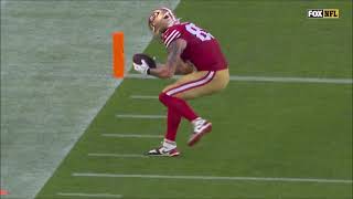 The best from George Kittle in Week 10 vs Los Angeles Rams- San Francisco 49ers - 2025