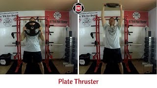 FRF Plate Thrusters