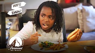 5 Times the Families Tried New Foods (Compilation) 🌭 Wife Swap