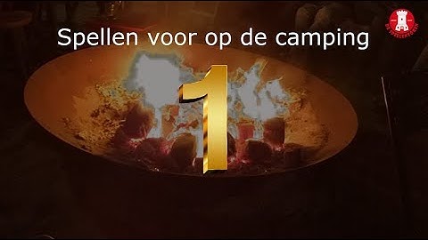 top 5 bordspellen om mee te nemen naar de camping
