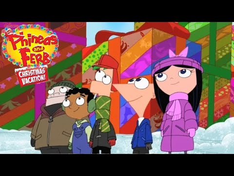 Phineas and Ferb Christmas Vacation! S02E22 Holiday Special