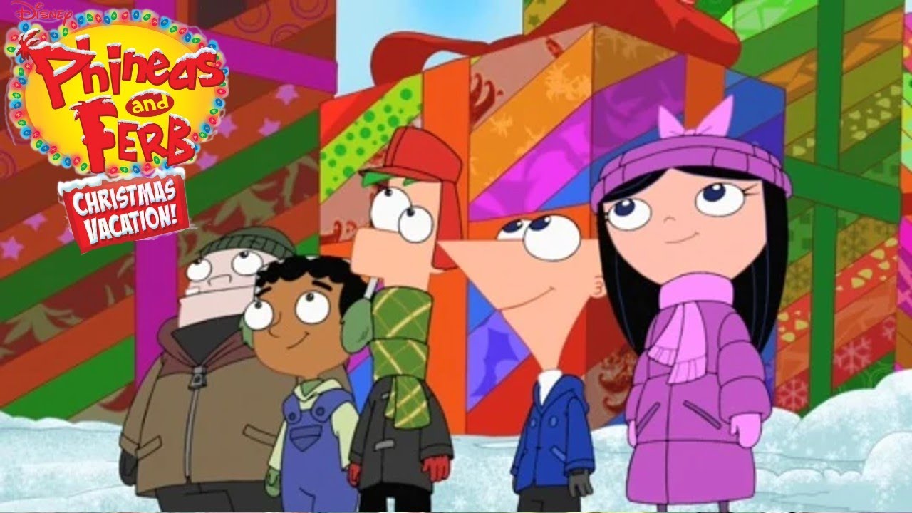Phineas and Ferb Christmas Vacation! S02E22 Holiday Special | Review ...