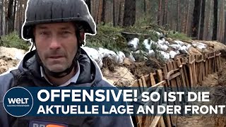 UKRAINE-KRIEG: Offensive! 