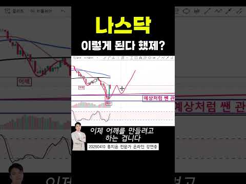 #나스닥 이렇게된다 했제 | 홍지윤 전문가